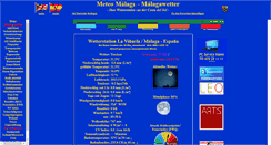 Desktop Screenshot of malagawetter.de