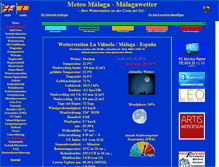 Tablet Screenshot of malagawetter.de